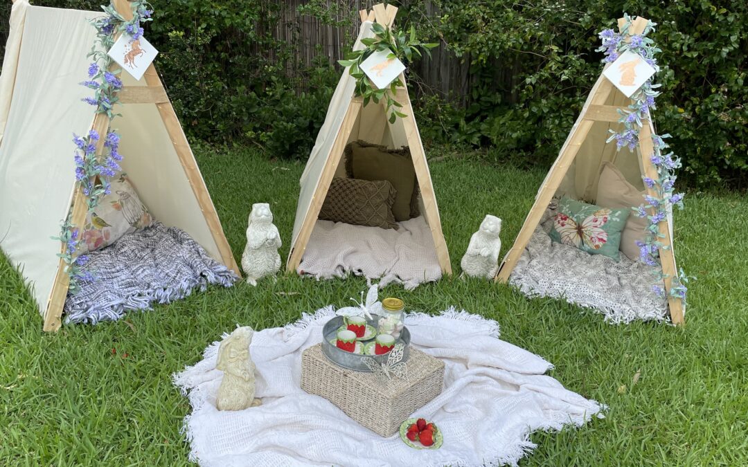 How To Make Kids Glamping Tents