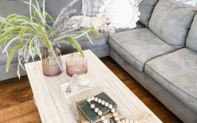 Coffee Table Styling: Three Tips to a Beautiful Coffee Table