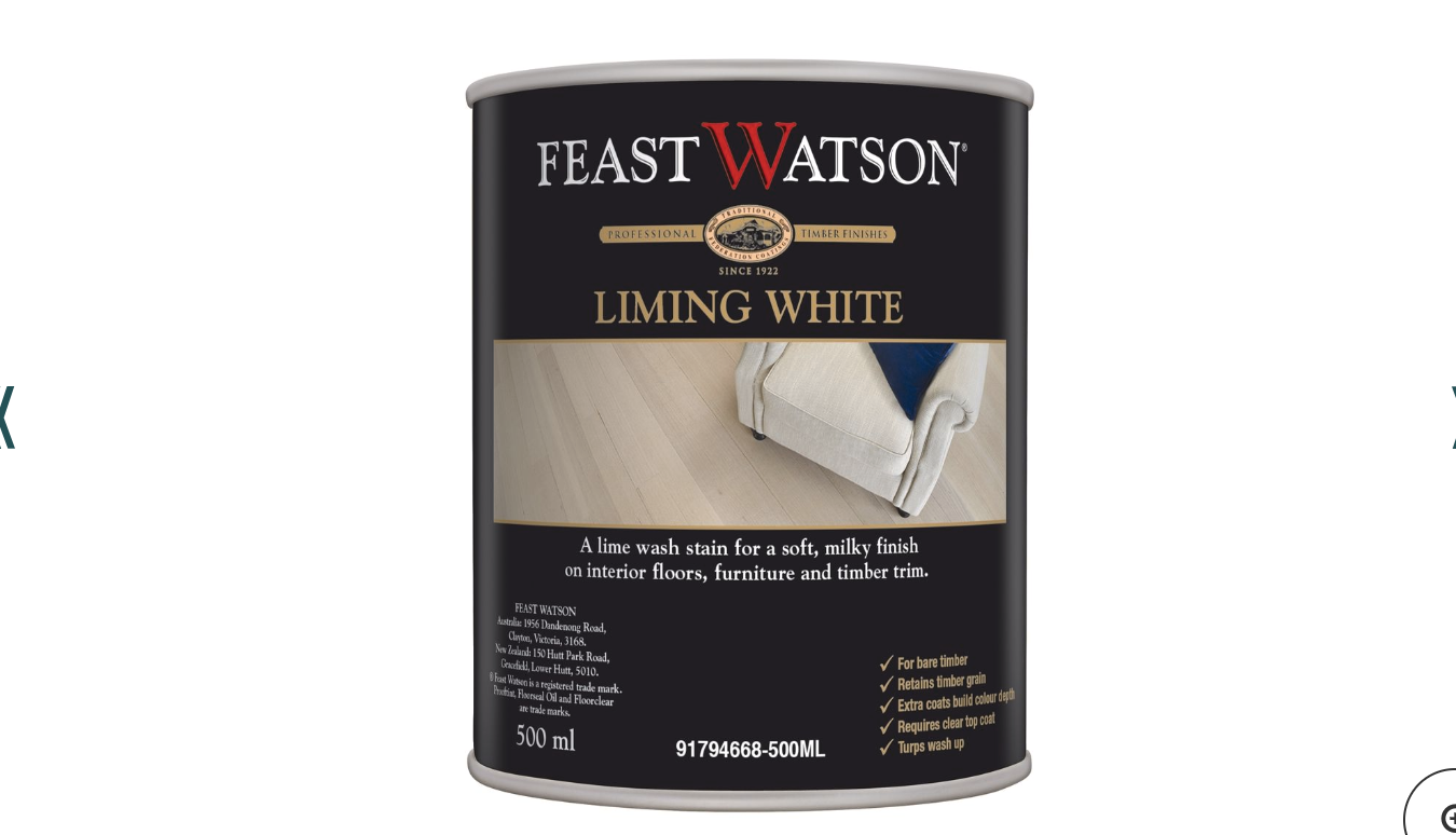feast watson  liming white