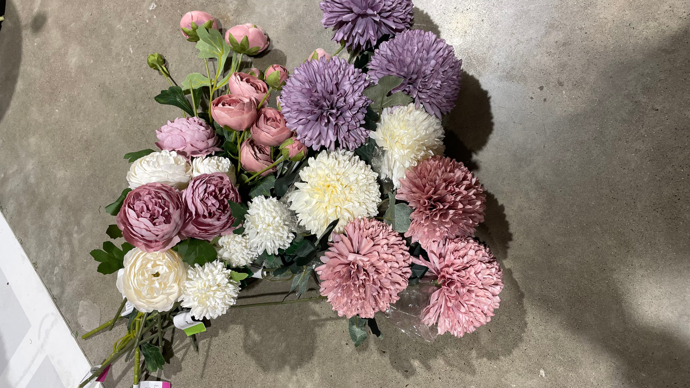 flowers from bunnings<br />
