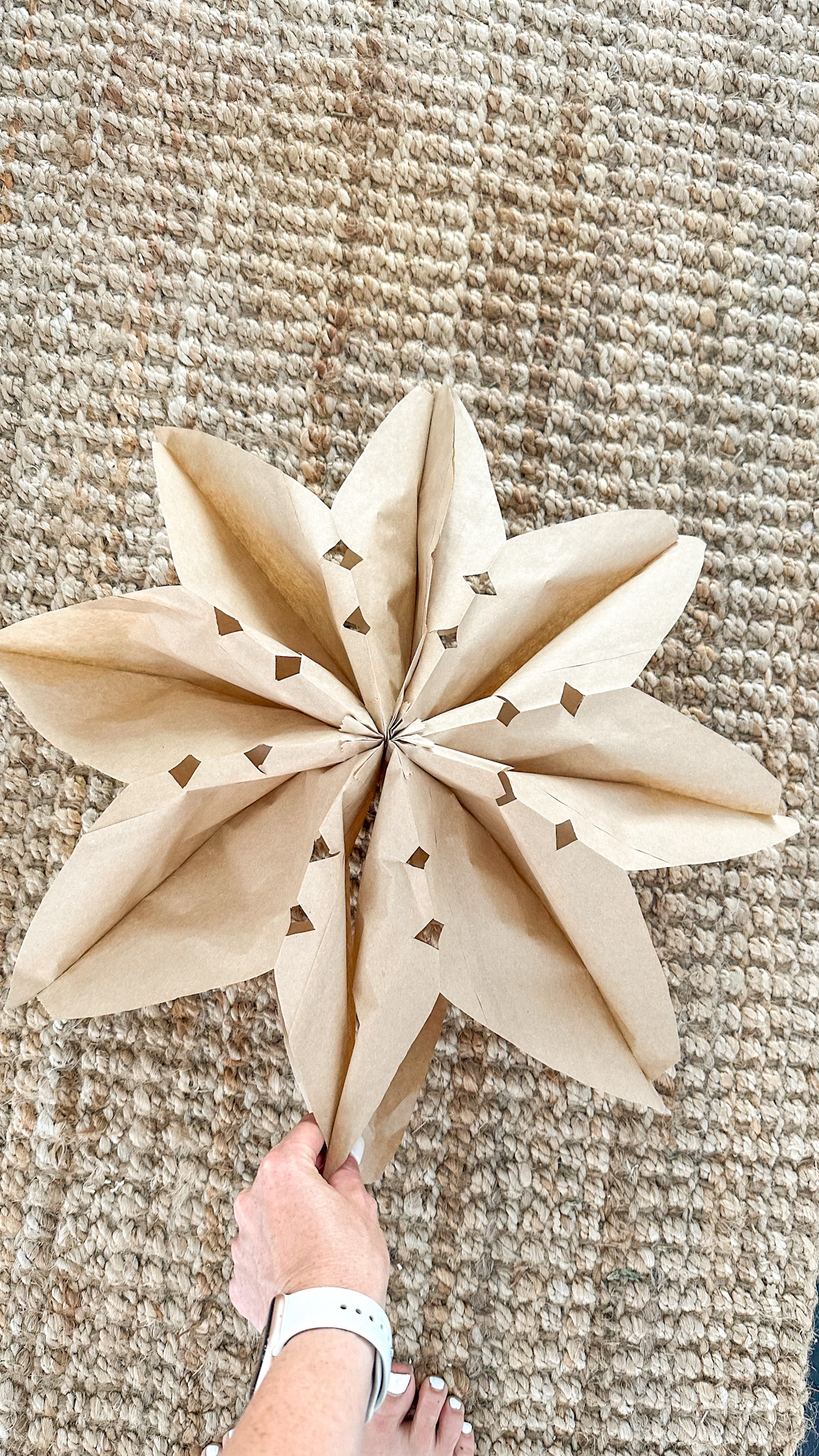 paper star craft