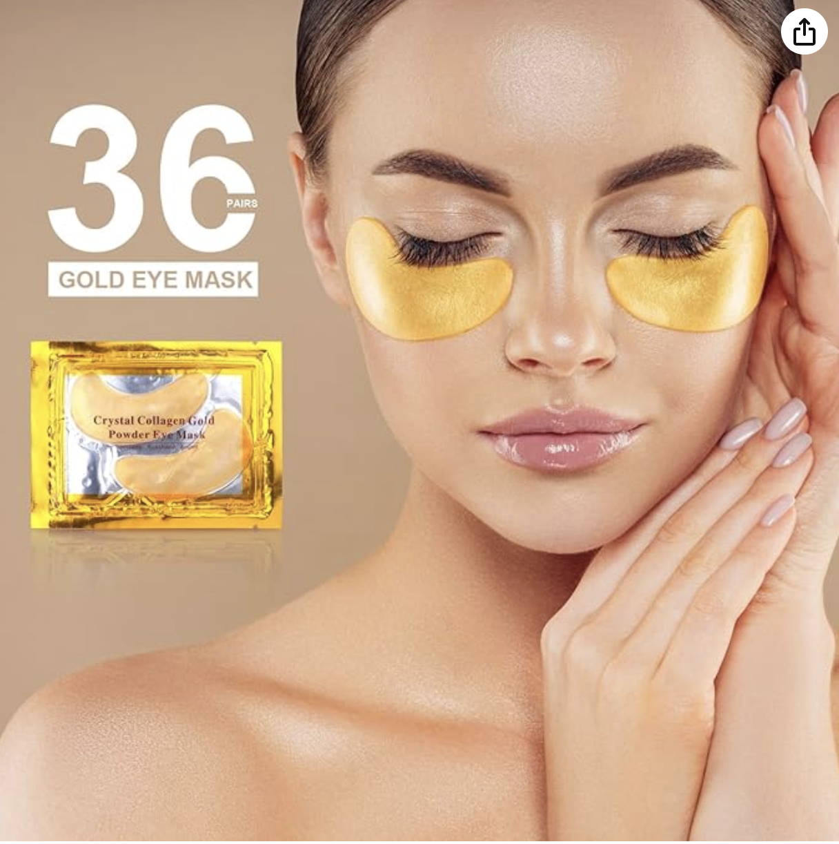 Gold Under eye mask